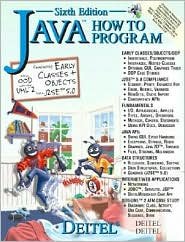 Java How to Program (Deitel) 6th (sixth) edition Text Only