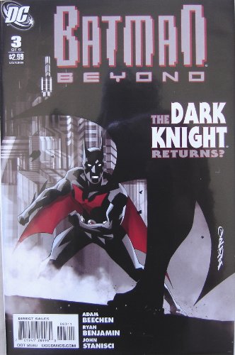 Batman Beyond The Dark Knight Returns No. 3 of 6 OCT 2010 DC Comics
