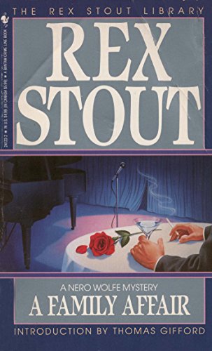FAMILY AFFAIR (A Nero Wolfe Mystery Book 46)