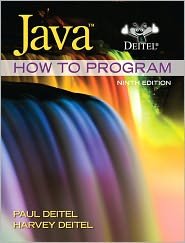 Java How to Program (early objects) 9th (nineth) edition Text Only