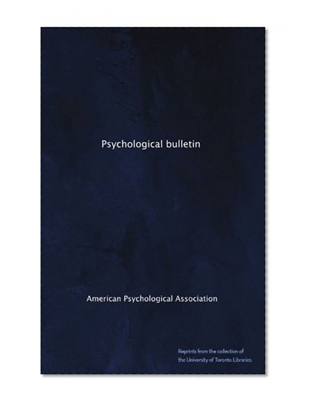 Psychological bulletin