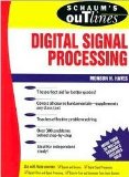 Schaum's Outline of Digital Signal Processing 1st (first) edition Text Only