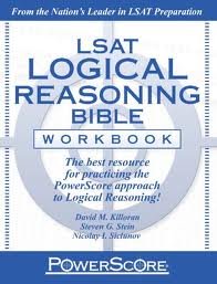 PowerScore LSAT Logical Reasoning Bible Workbook Publisher: PowerScore Publishing
