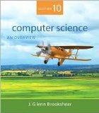 Computer Science 10th (tenth) edition Text Only