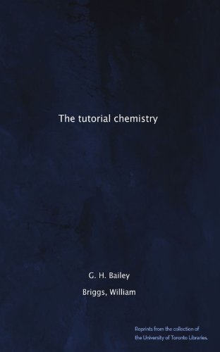 The tutorial chemistry