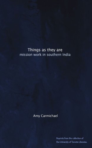 Things as they are: mission work in southern India