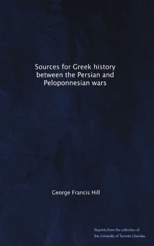 Sources for Greek history between the Persian and Peloponnesian wars