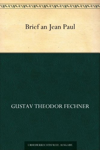 Brief an Jean Paul (German Edition)
