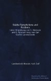 StÃ¤dte Pamphyliens und Pisidiens. Unter Mitwirkung von G. Niemann und E. Petersen hrsg. von Karl Grafen Lanckoronski (German Edition)