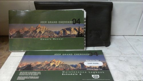2004 Jeep Grand Cherokee Owner's Manual