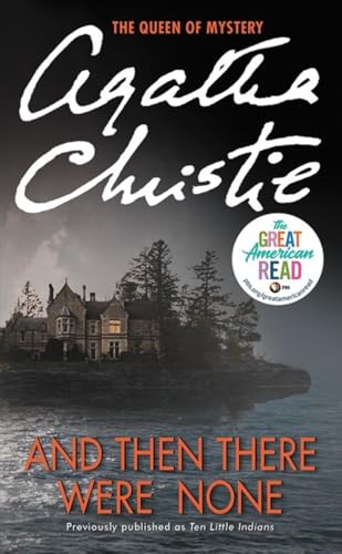 By Agatha Christie AND THEN THERE WERE NONE (Trade Paperback Edition)