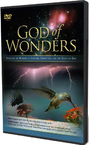 Book Cover God of Wonders