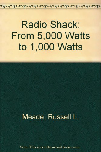 Radio Shack: From 5,000 Watts to 1,000 Watts