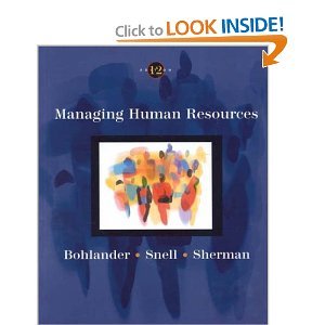 Managing Human Resources (12th Edition)