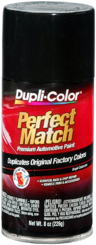 Book Cover Dupli-Color EBUN01007 Universal Gloss Black Perfect Match Automotive Paint - 8 oz. Aerosol