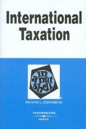 International Taxation in a Nutshell 8th (egith) edition Text Only