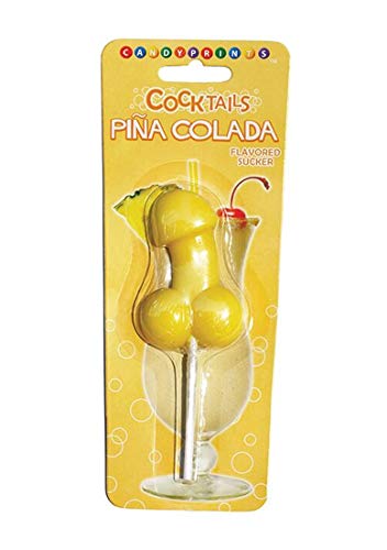 Candyprints Cocktail Sucker Pina Colada