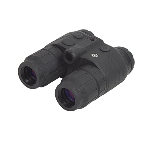 Mens Sight Binoculars Field Tested and Approved by the North American Hunting Club, Black, M