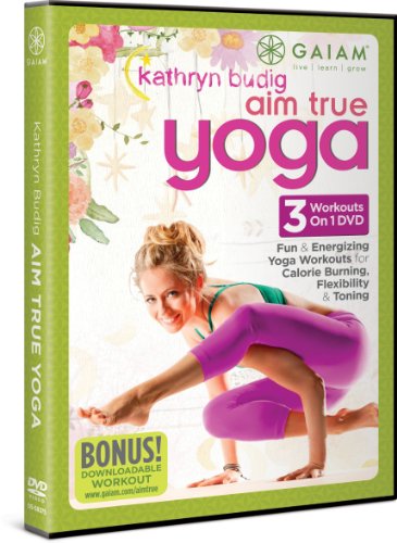 Book Cover Aim True Yoga