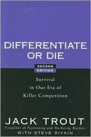 Differentiate or Die 2nd (second) edition Text Only