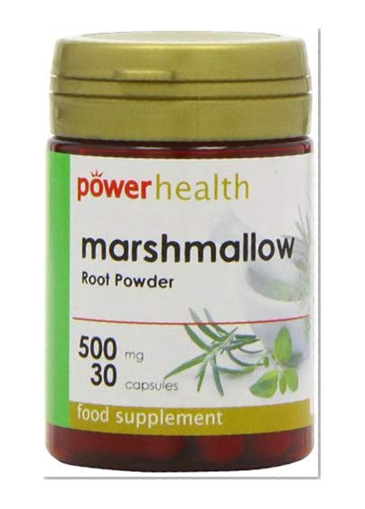 Power Health Marshmallow Root Powder 500mg - Pack of 30 Capsules