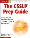 The CSSLP Prep Guide Publisher: Wiley; Pap/Cdr edition
