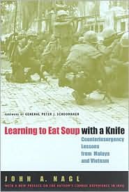 Learning to Eat Soup with a Knife 1st (first) edition Text Only
