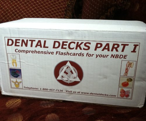 Dental Decks Part 1 2009-2010 (National Boards Dental Exam)