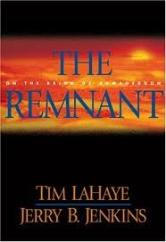 The Remnant (Left Behind No. 10) 1st (first) edition Text Only