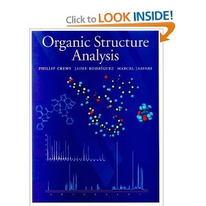 Organic Structure Analysis byCrews