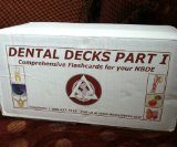 Dental Decks Part 1 2009-2010 (National Boards Dental Exam)