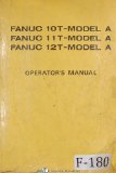 Fanuc Operators Programming Model A 10T 11T 12T Control Manual