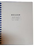 Heller SSH 800A, SSH 500 Saw Installation & Operation Manual