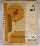 Cincinnati CIM-X 220 DL Machining Center Service Parts Manual