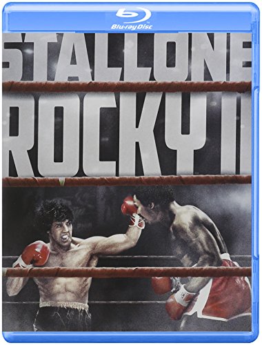Book Cover Rocky II [Blu-ray] [1979] [US Import]