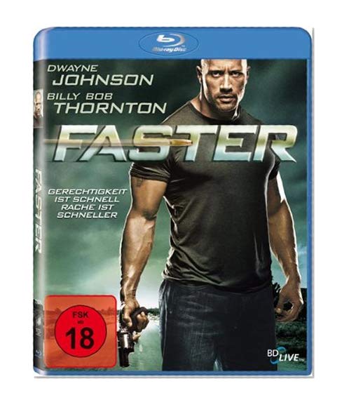 Faster [Blu-ray]