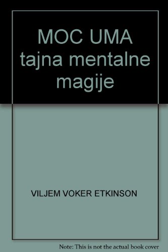 MOC UMA tajna mentalne magije