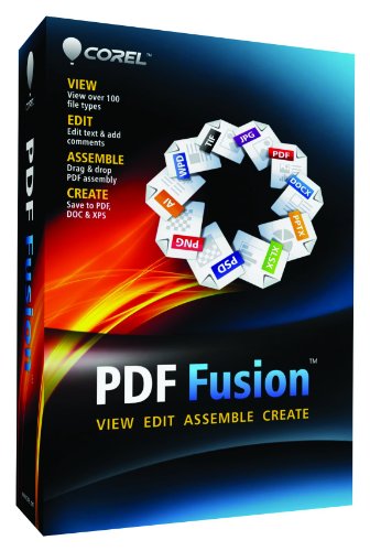 Corel PDF Fusion Document Management Suite [PC Disc]