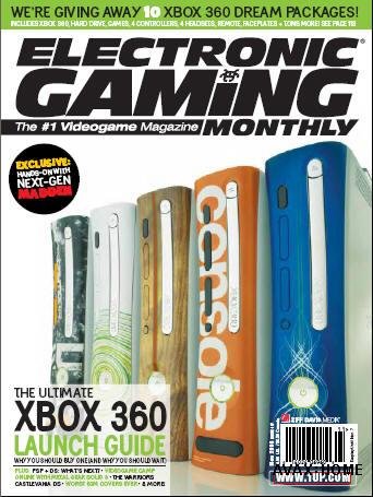 Electronic Gaming Monthly #197 November 2005