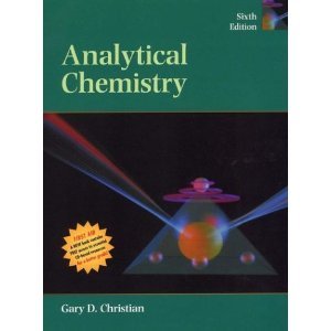Analytical Chemistry 6th (sixth) edition byChristian