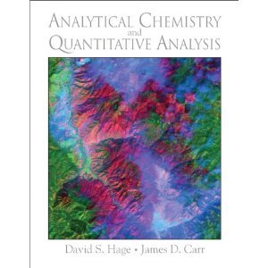 Analytical Chemistry and Quantitative Analysis byHage