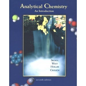 Analytical Chemistry 7th (Seventh) Edition bySkoog