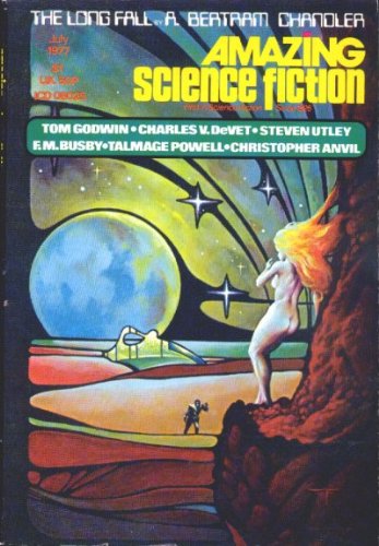 Amazing Science Fiction Stories, Vol. 50, No. 5 (July, 1977)