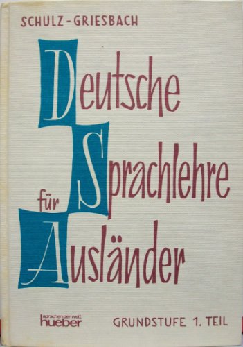 Deutsche Sprachlehre für Ausländer