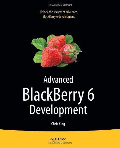 Advanced BlackBerry 6 Development