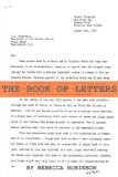 The Book of Letters: How to Write Powerful and Effective Letters for Every Occasion - From Business Letters to Thank You Letters