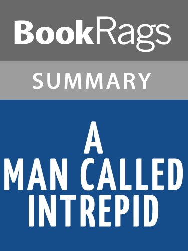 A Man Called Intrepid: The Secret War by William Stevenson | Summary & Study Guide