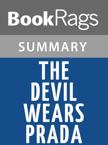The Devil Wears Prada by Lauren Weisberger | Summary & Study Guide