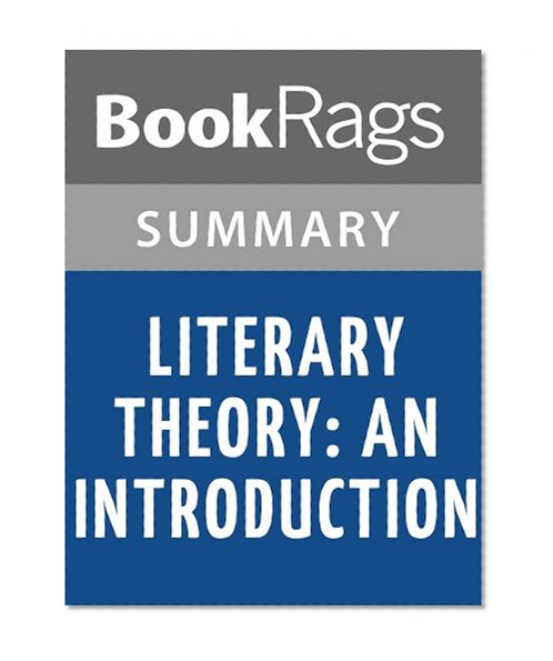 Literary Theory: An Introduction by Terry Eagleton | Summary & Study Guide