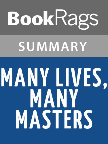Summary & Study Guide Many Lives, Many Masters by Brian L. Weiss